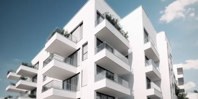 Apartamenty nad morzem