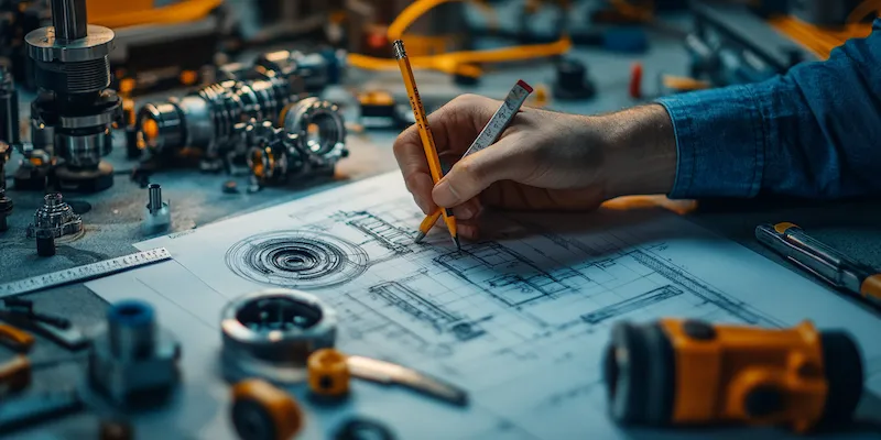 Budowa maszyn produkcyjnych Wrocław
