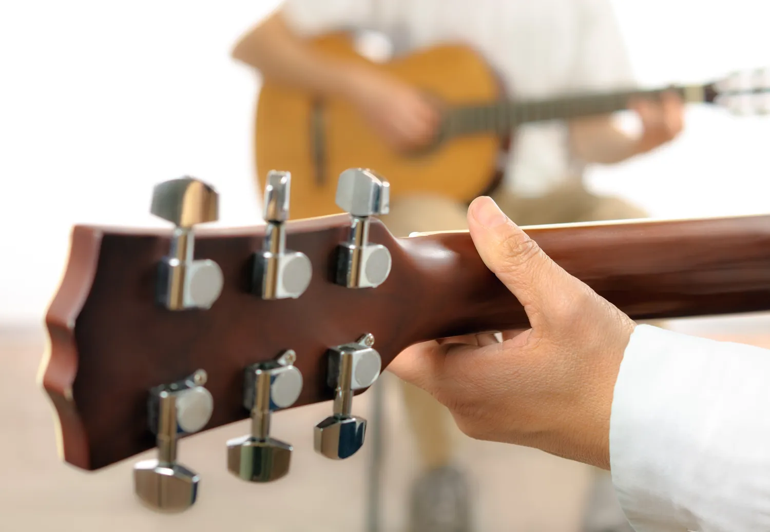 Lekcje gry na gitarze Poznań
