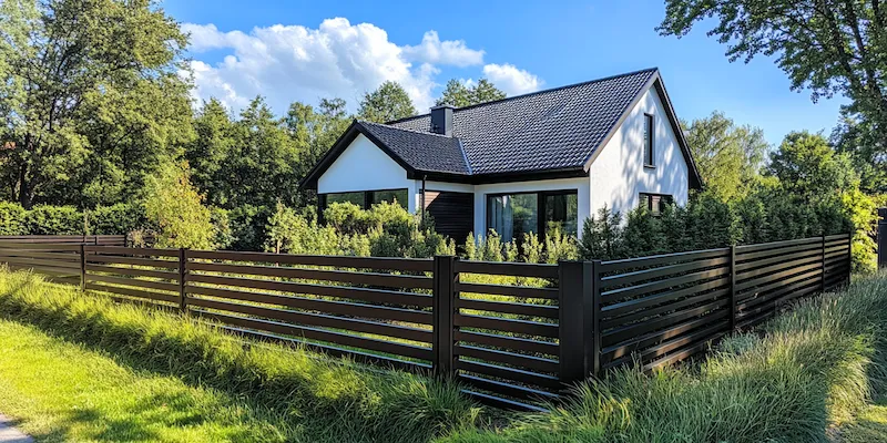 Aluzäune Polen